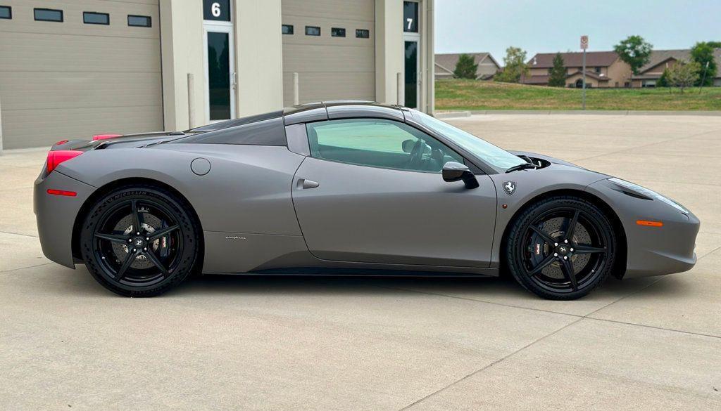 used 2013 Ferrari 458 Spider car, priced at $274,900