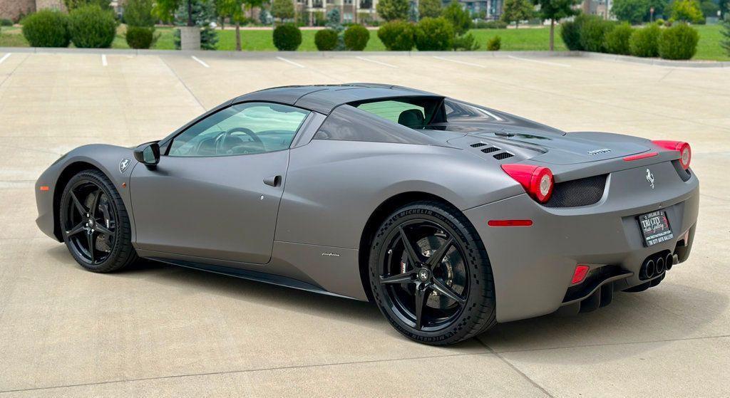 used 2013 Ferrari 458 Spider car, priced at $274,900