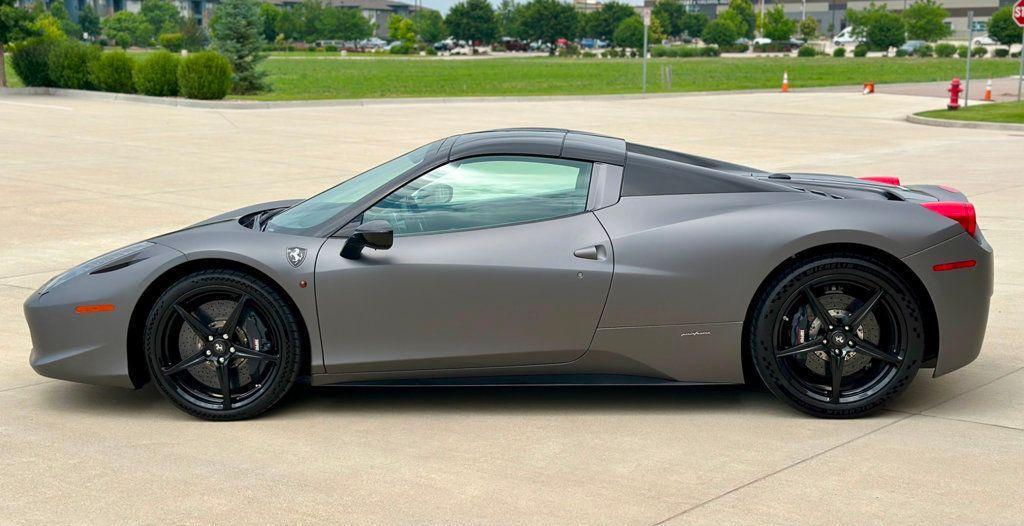 used 2013 Ferrari 458 Spider car, priced at $274,900