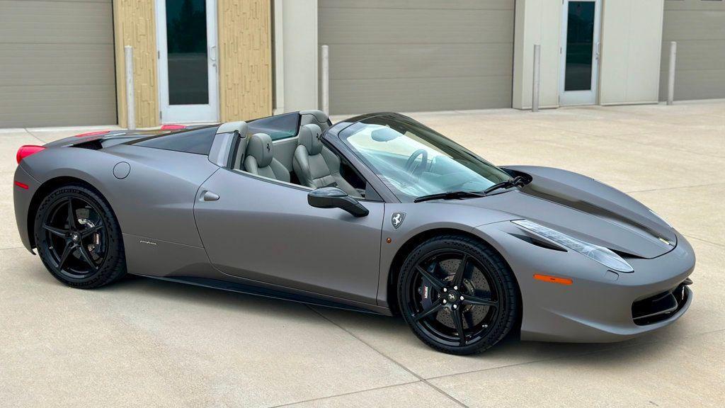used 2013 Ferrari 458 Spider car, priced at $274,900