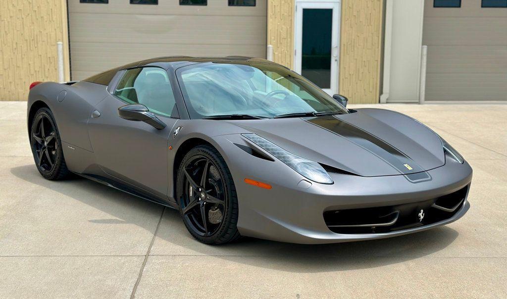 used 2013 Ferrari 458 Spider car, priced at $274,900