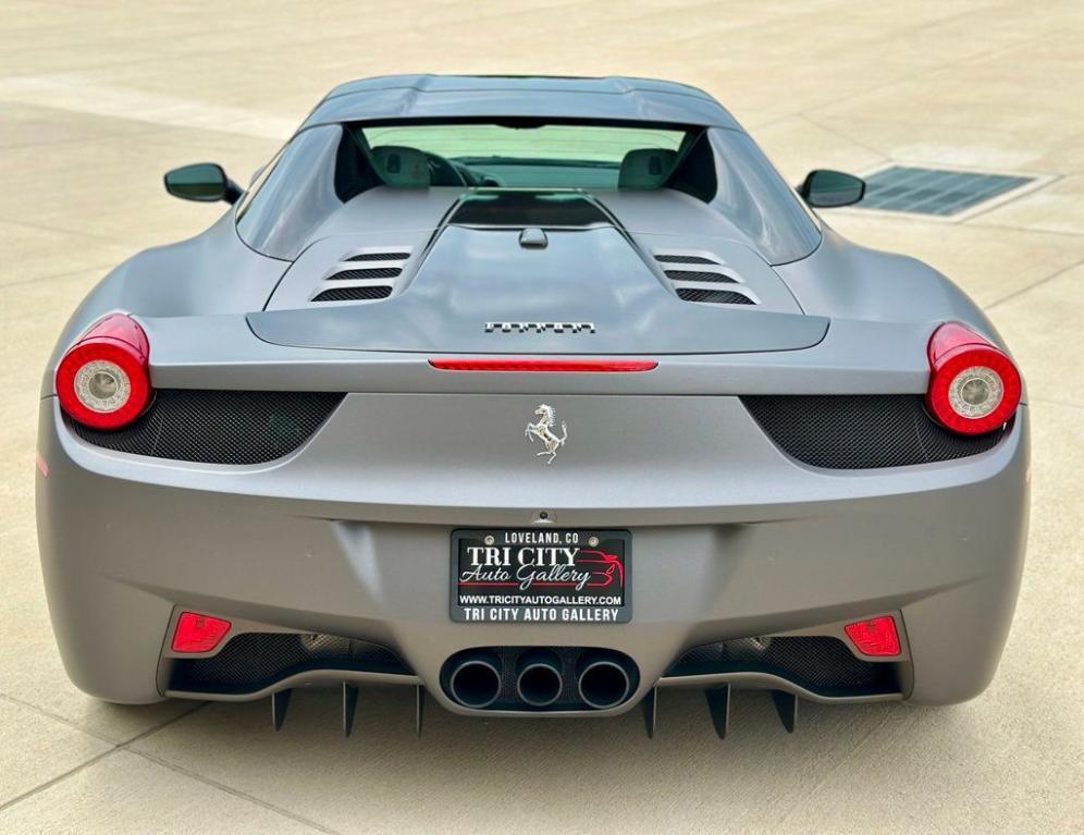 used 2013 Ferrari 458 Spider car, priced at $274,900