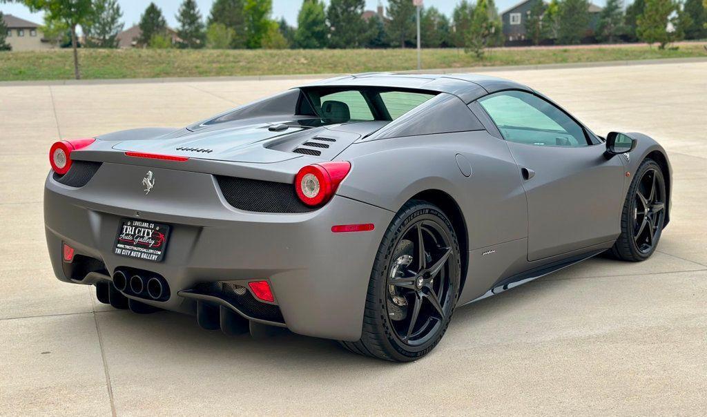 used 2013 Ferrari 458 Spider car, priced at $274,900