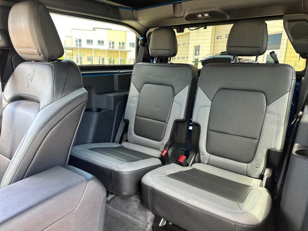 used 2023 Ford Bronco car, priced at $44,900