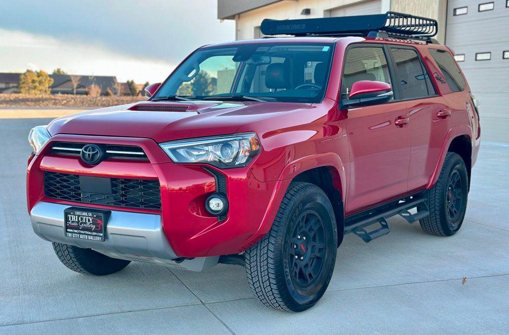 used 2024 Toyota 4Runner car, priced at $54,900