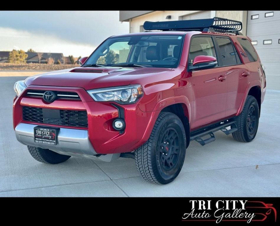 used 2024 Toyota 4Runner car, priced at $54,900