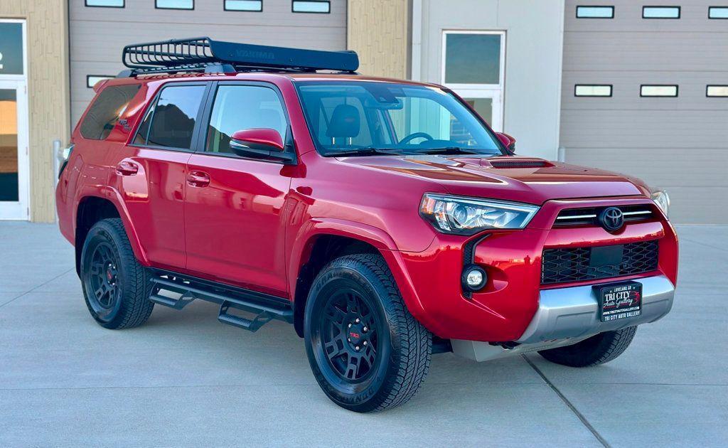 used 2024 Toyota 4Runner car, priced at $54,900