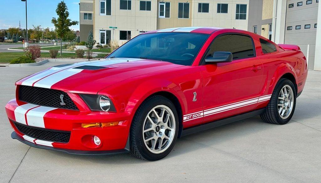 used 2007 Ford Shelby GT500 car, priced at $36,900