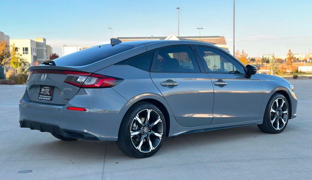 used 2025 Honda Civic Hybrid car, priced at $32,900