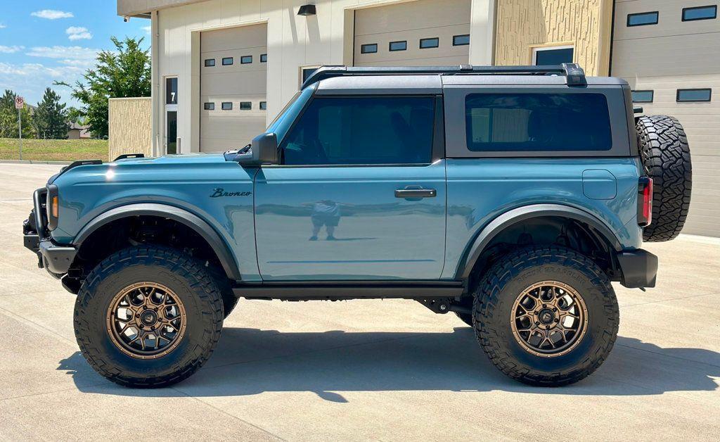 used 2021 Ford Bronco car, priced at $39,900