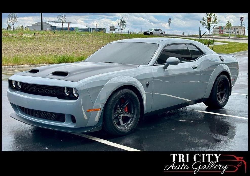 used 2022 Dodge Challenger car, priced at $89,900