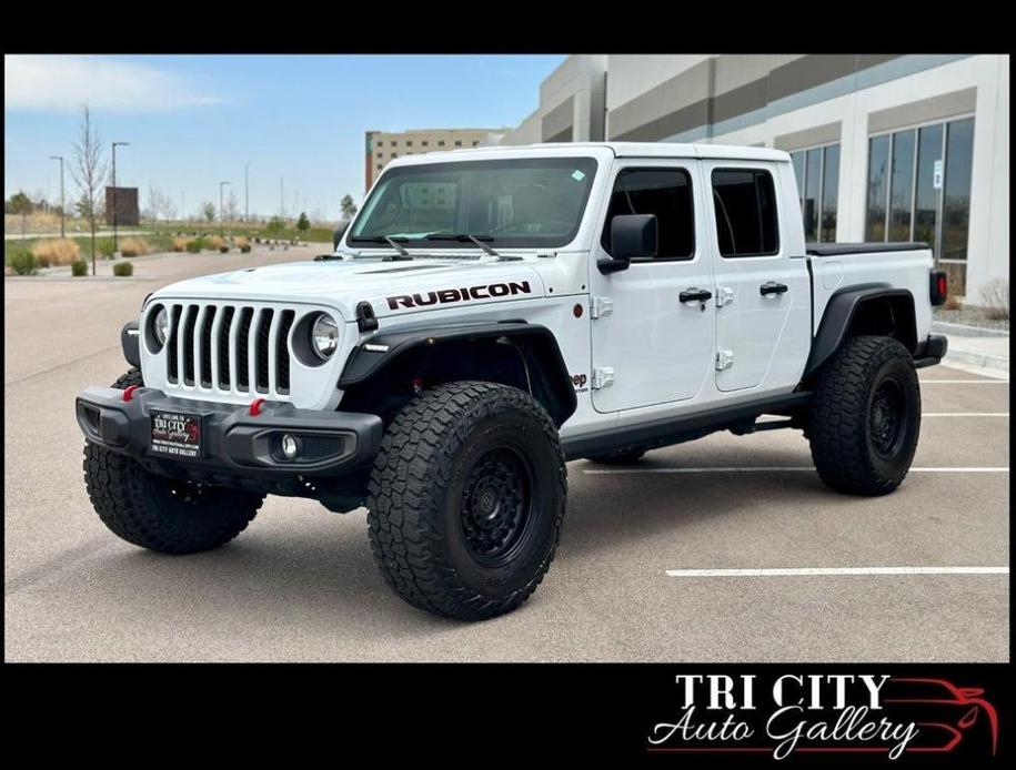 used 2022 Jeep Gladiator car, priced at $48,900