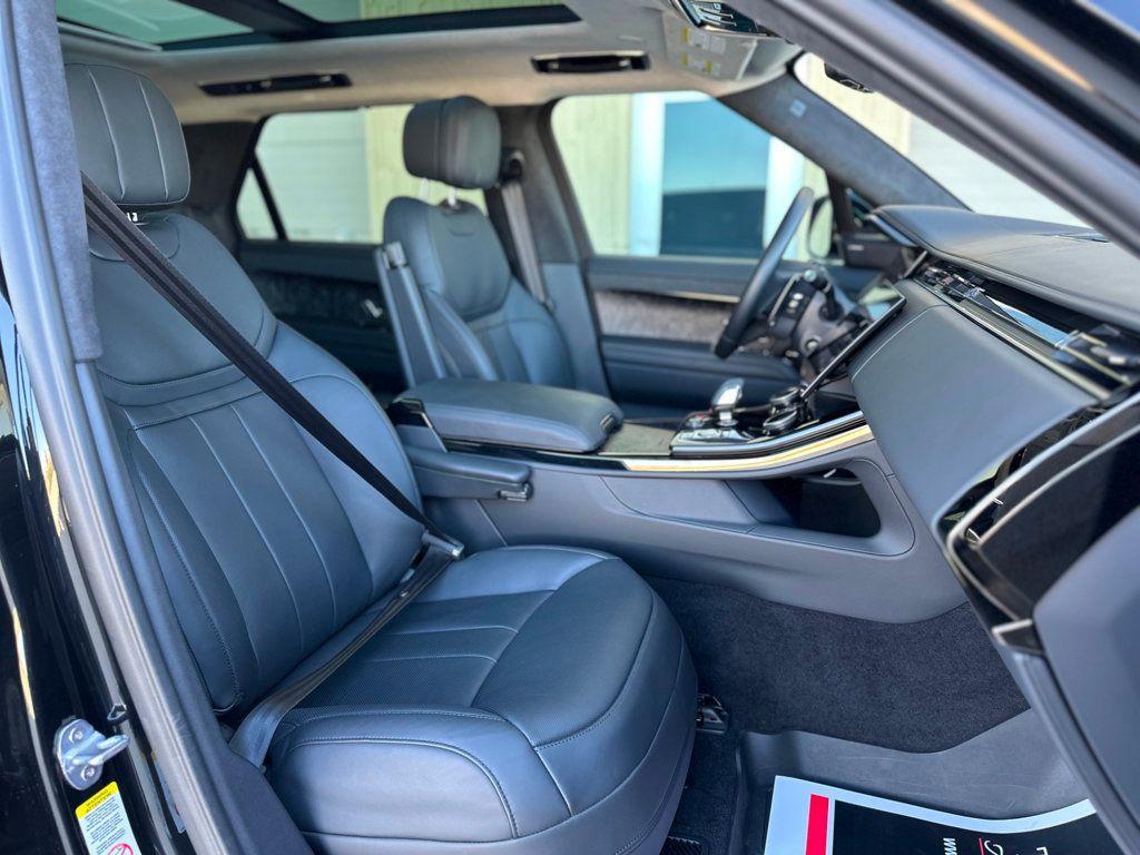 used 2023 Land Rover Range Rover Sport car, priced at $112,900