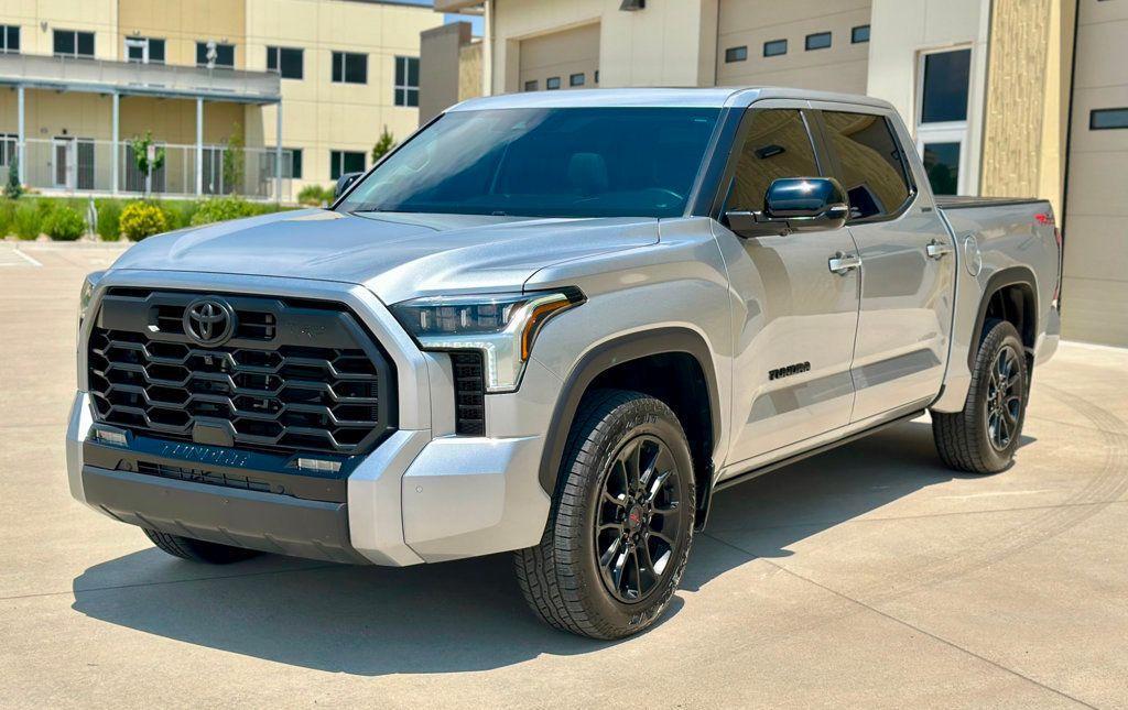 used 2024 Toyota Tundra car, priced at $53,900