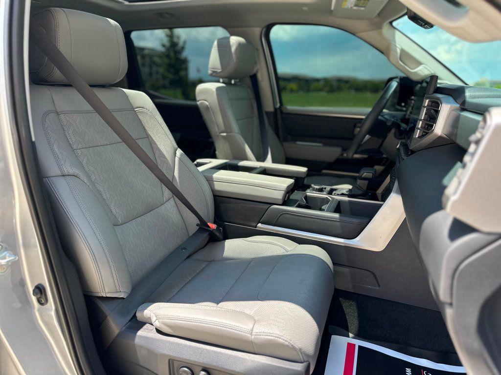 used 2024 Toyota Tundra car, priced at $53,900