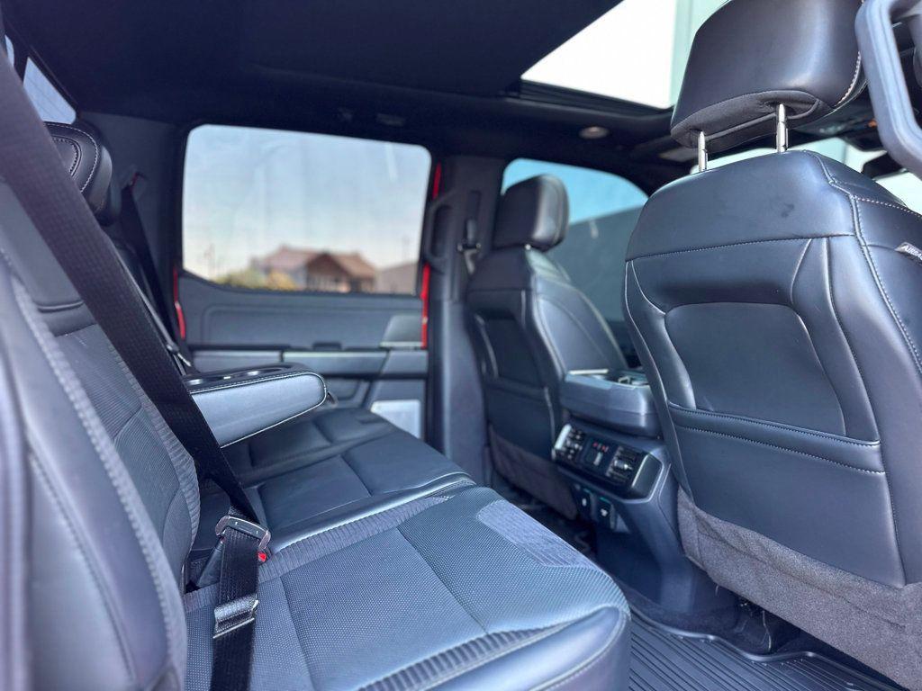 used 2023 Ford F-150 car, priced at $79,900