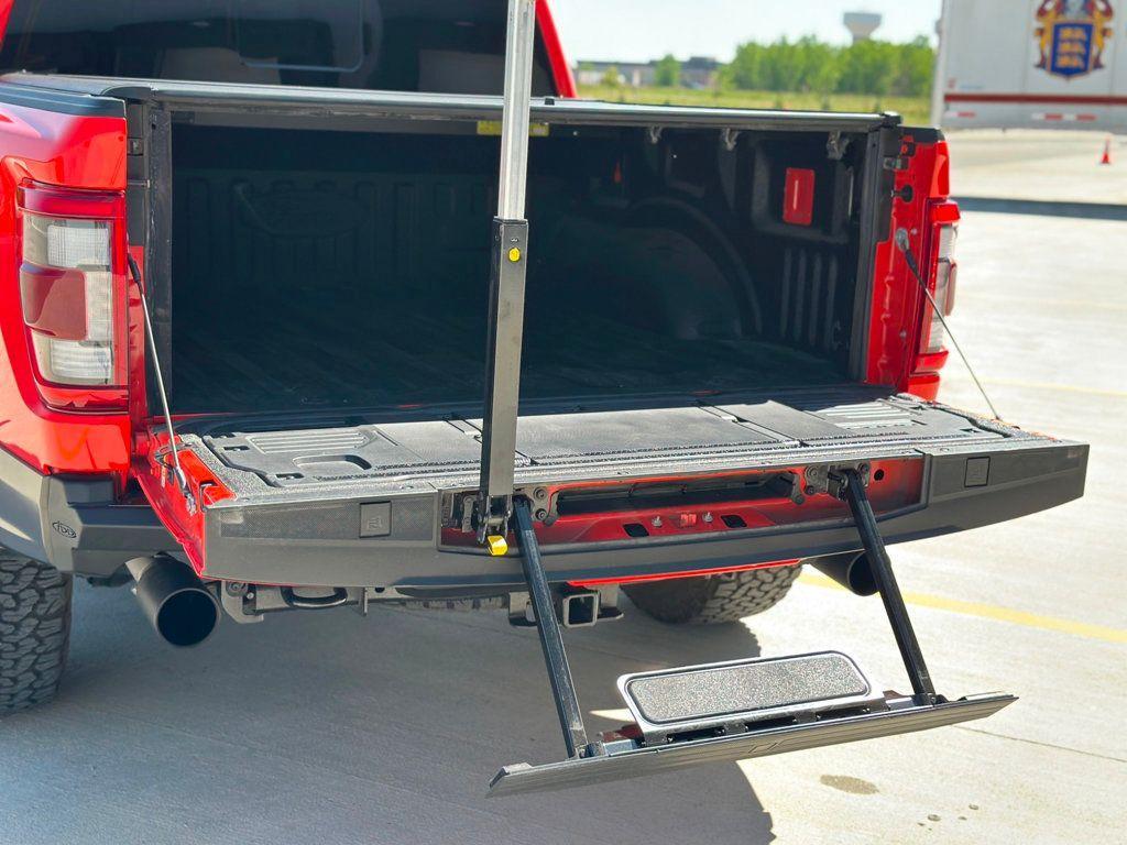 used 2023 Ford F-150 car, priced at $79,900