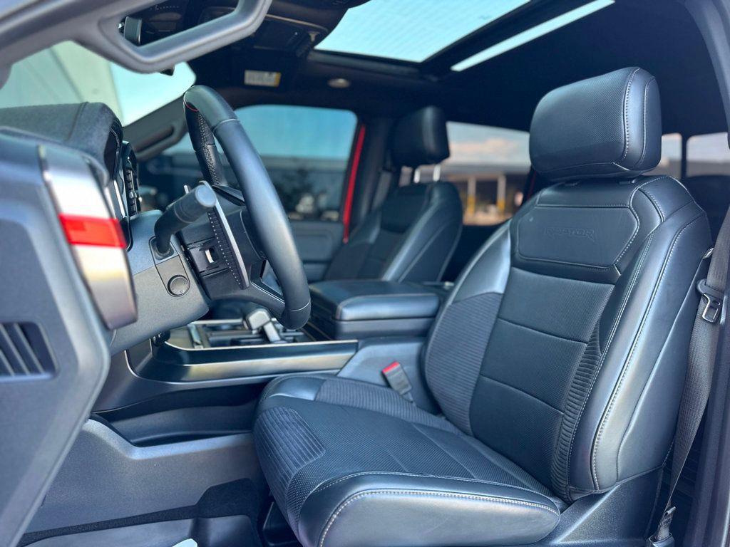 used 2023 Ford F-150 car, priced at $79,900