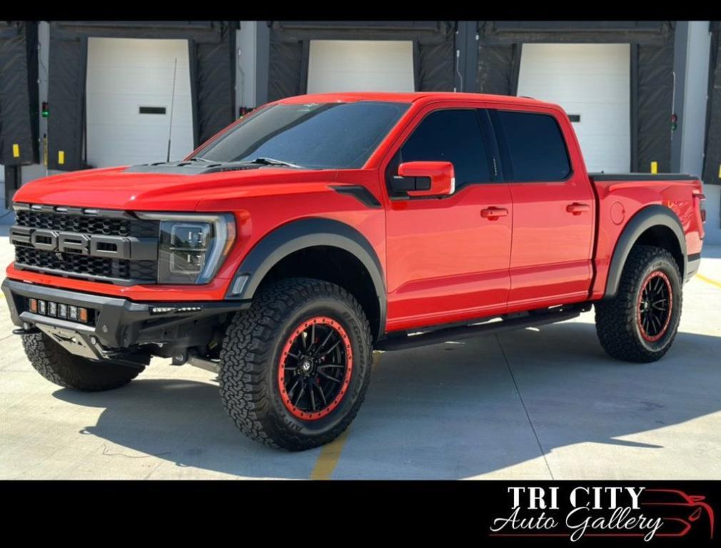 used 2023 Ford F-150 car, priced at $79,900
