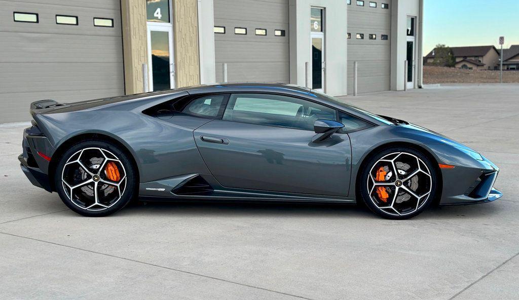 used 2021 Lamborghini Huracan EVO car, priced at $259,900