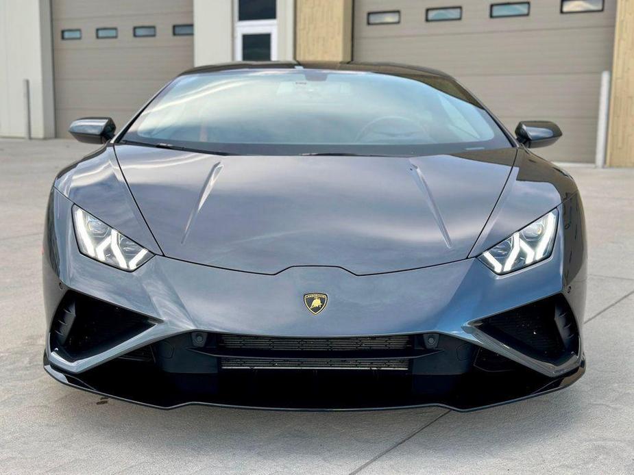 used 2021 Lamborghini Huracan EVO car, priced at $259,900