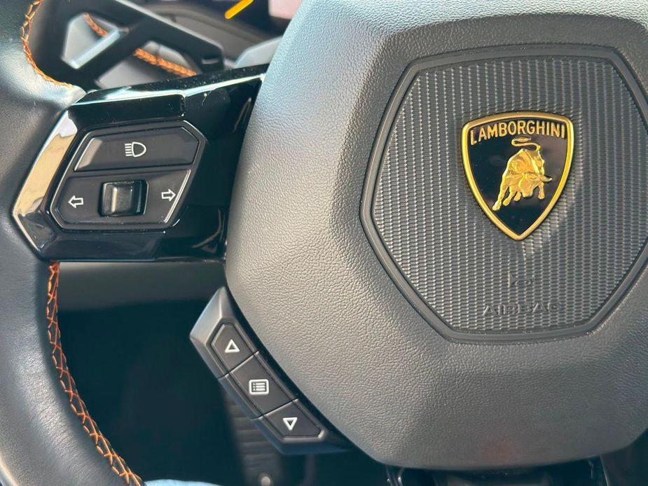 used 2021 Lamborghini Huracan EVO car, priced at $259,900