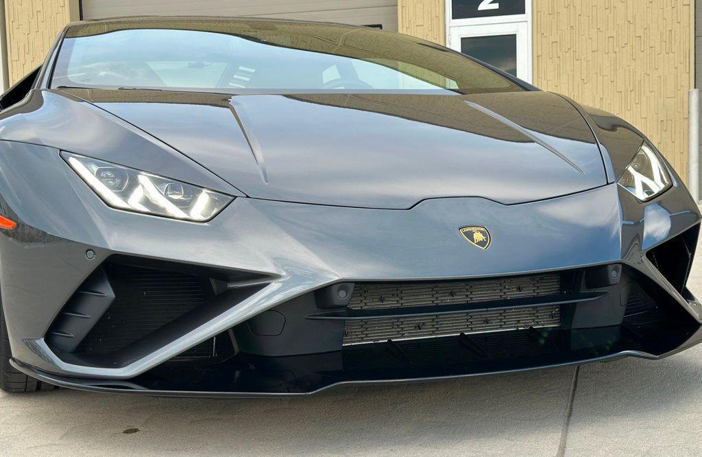 used 2021 Lamborghini Huracan EVO car, priced at $259,900