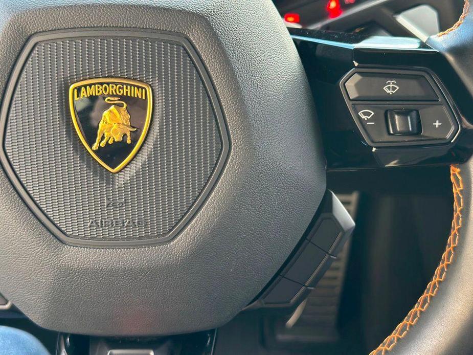 used 2021 Lamborghini Huracan EVO car, priced at $259,900