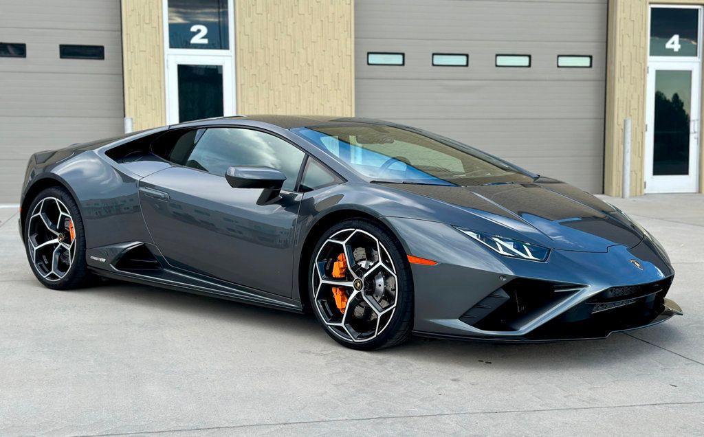 used 2021 Lamborghini Huracan EVO car, priced at $259,900