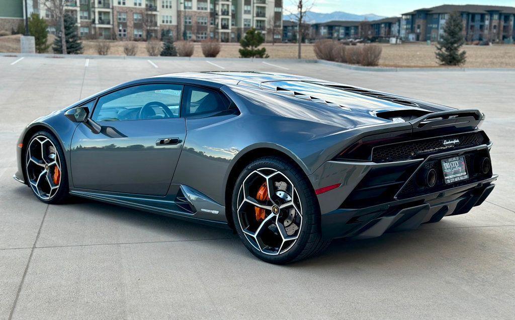 used 2021 Lamborghini Huracan EVO car, priced at $259,900