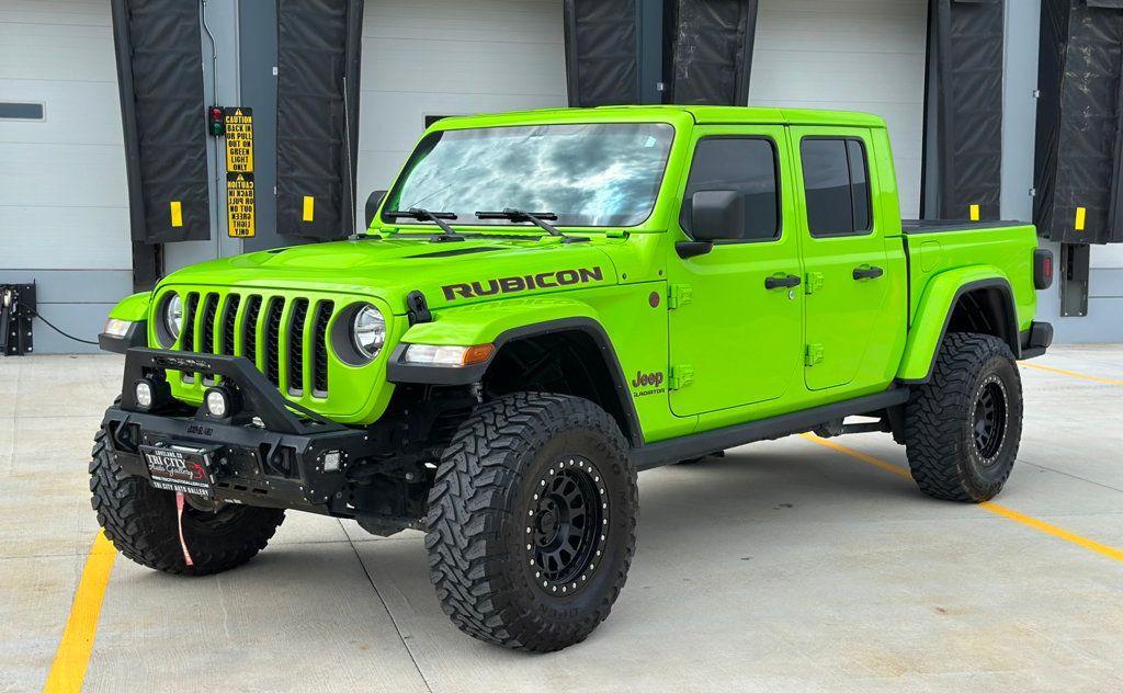 used 2021 Jeep Gladiator car, priced at $43,900