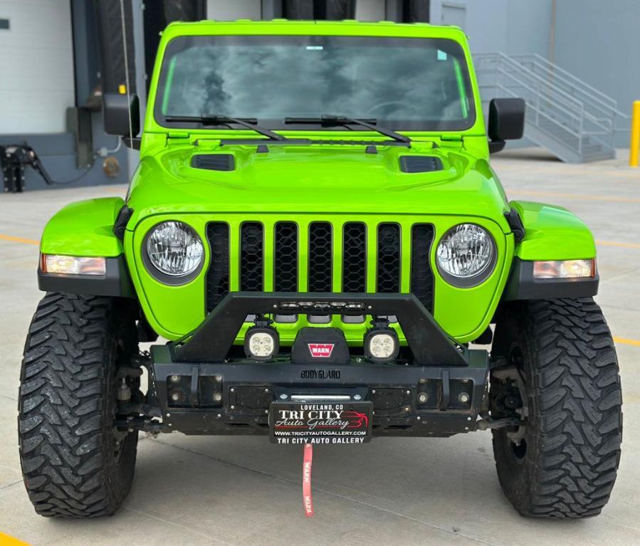 used 2021 Jeep Gladiator car, priced at $43,900