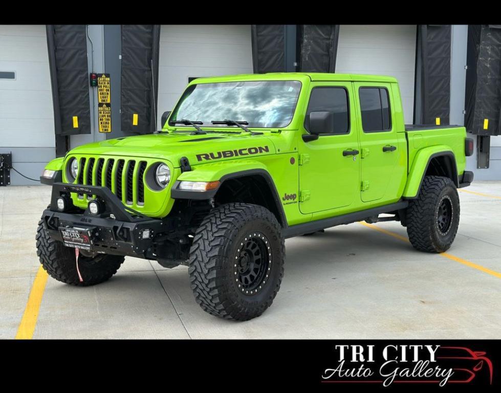 used 2021 Jeep Gladiator car, priced at $43,900