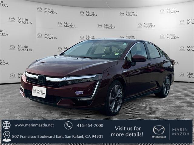 used 2018 Honda Clarity Plug-In Hybrid car, priced at $14,495