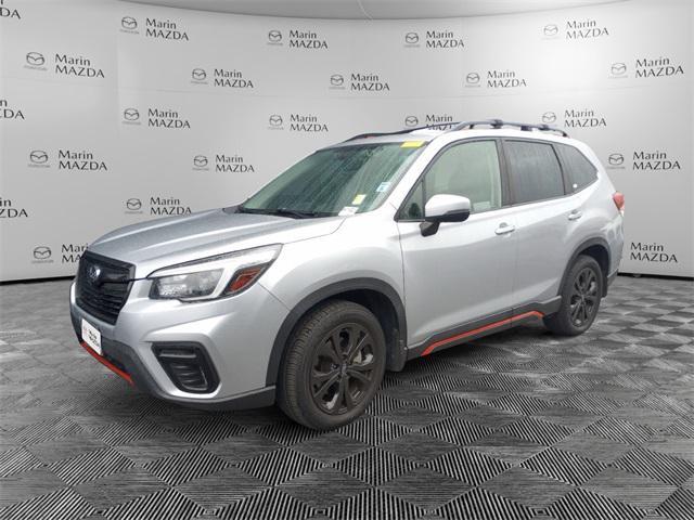 used 2021 Subaru Forester car, priced at $26,525