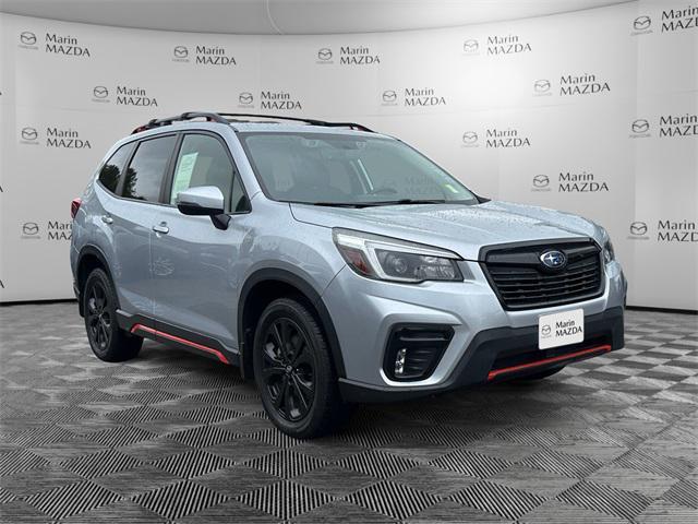 used 2021 Subaru Forester car, priced at $23,577