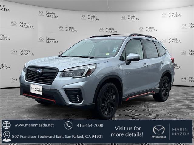 used 2021 Subaru Forester car, priced at $23,577