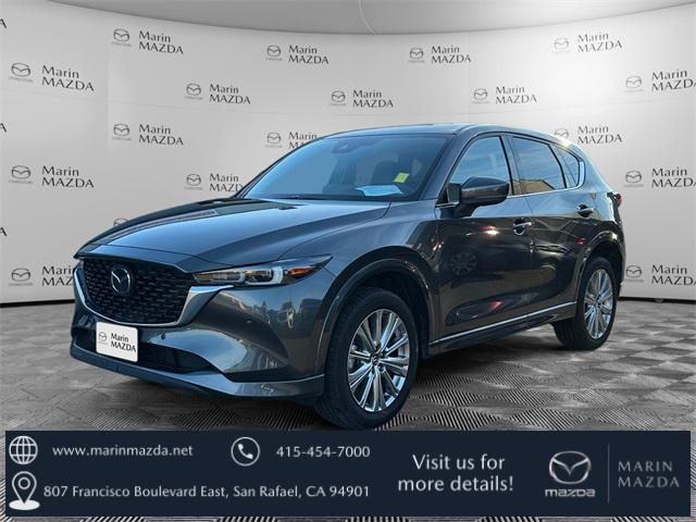 used 2022 Mazda CX-5 car, priced at $26,647