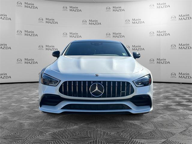 used 2022 Mercedes-Benz AMG GT 43 car, priced at $67,555