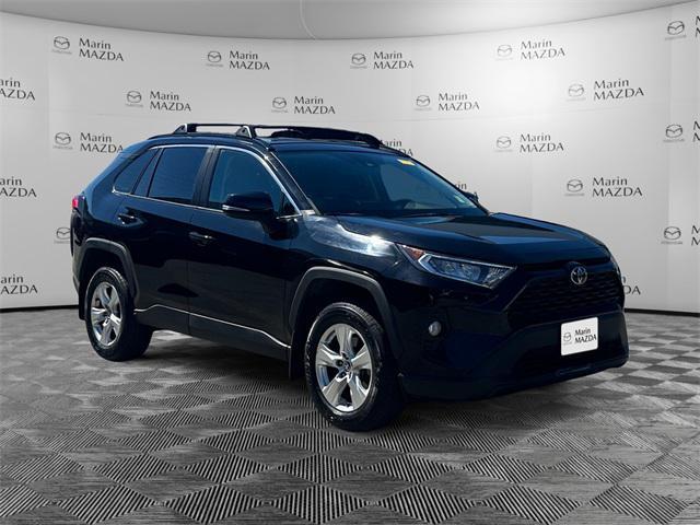 used 2021 Toyota RAV4 car, priced at $26,395