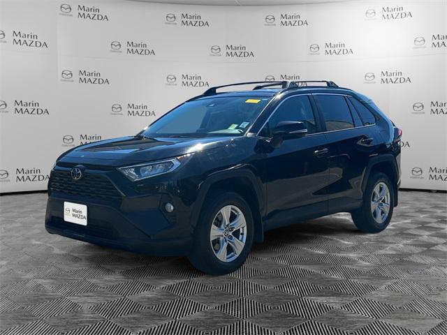 used 2021 Toyota RAV4 car, priced at $26,395