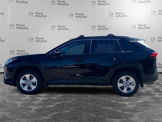 used 2021 Toyota RAV4 car, priced at $26,395