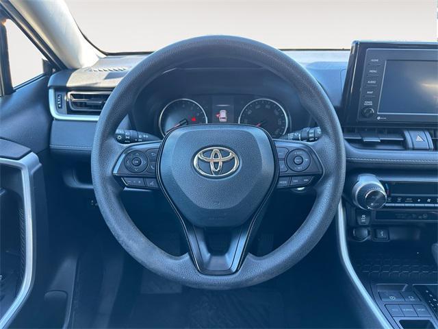 used 2021 Toyota RAV4 car, priced at $26,395