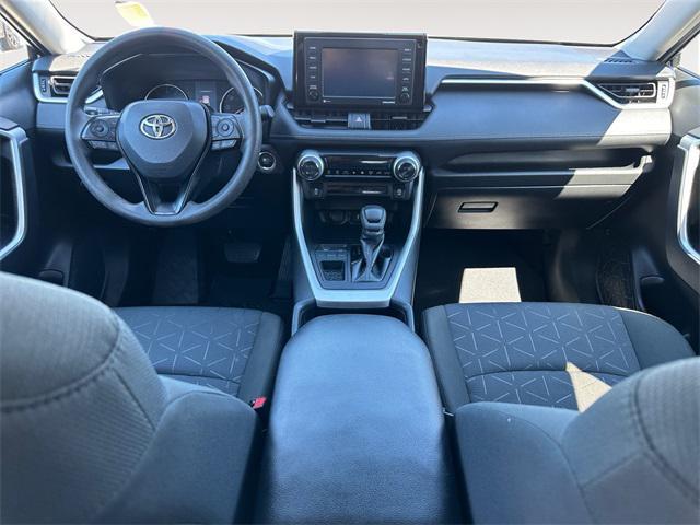 used 2021 Toyota RAV4 car, priced at $26,395