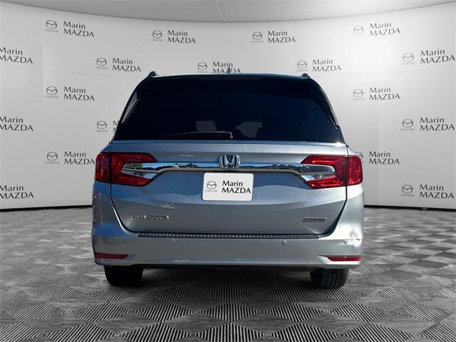 used 2018 Honda Odyssey car, priced at $22,825