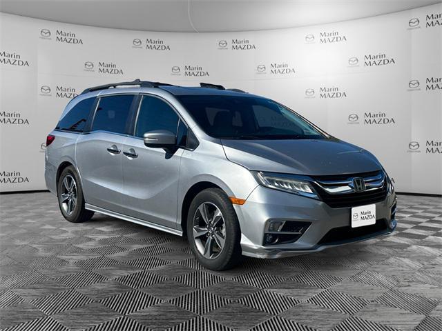 used 2018 Honda Odyssey car, priced at $22,825