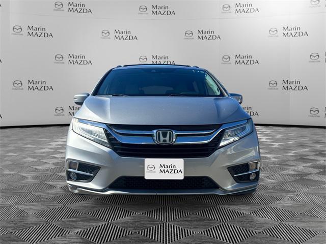 used 2018 Honda Odyssey car, priced at $22,825