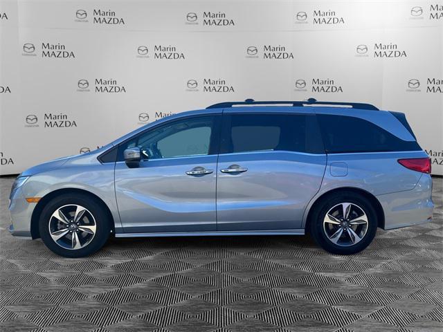 used 2018 Honda Odyssey car, priced at $22,825