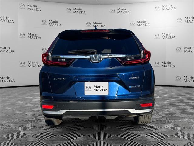 used 2021 Honda CR-V Hybrid car, priced at $24,996