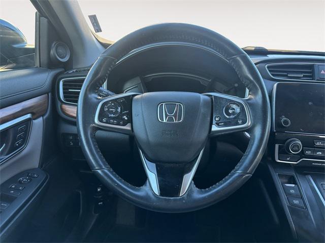 used 2021 Honda CR-V Hybrid car, priced at $24,996